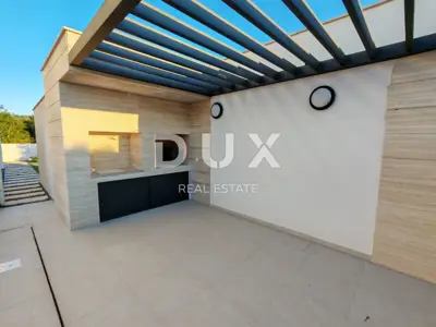 Doppelvilla 227,5 m², Zaton - beheizter Pool und Sauna - 15