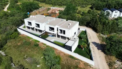 Doppelvilla 227,5 m², Zaton - beheizter Pool und Sauna - 14
