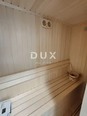 Doppelvilla 227,5 m², Zaton - beheizter Pool und Sauna - 13