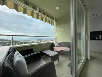 Maisonette-Wohnung oberhalb des Zentrums von Makarska mit atemberaubendem Panoramablick
