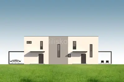 For Sale, Pag, Mandre, Duplex Apartment, Sea View, New Construction - 11