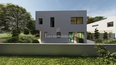 Vila 190 m², Banjole - 100 m od mora i bazen - 9