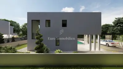 Vila 190 m², Banjole - 100 m od mora i bazen - 15