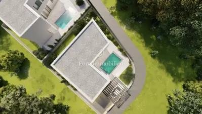 Vila 190 m², Banjole - 100 m od mora i bazen - 11