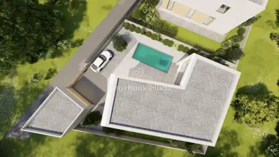 Vila 190 m², Banjole - 100 m od mora i bazen - 10