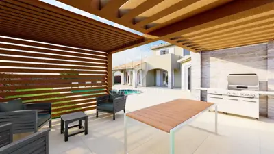 Kuća 153 m², Kaštel - bazen i velika okućnica - 9