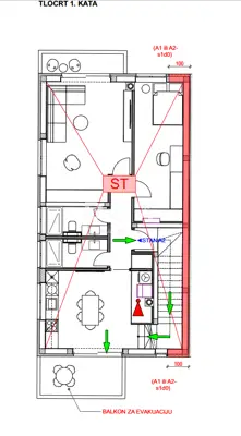 Baugrundstück, Resnik - Projekt und Baugenehmigung - 13