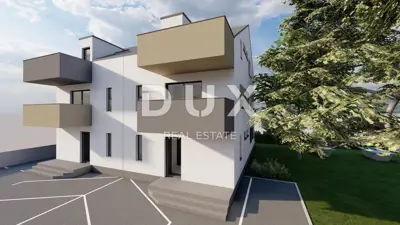 Baugrundstück, Resnik - Projekt und Baugenehmigung