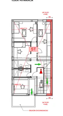 Baugrundstück, Resnik - Projekt und Baugenehmigung - 14