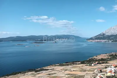 Poluotok Pelješac, 158.515 m², Blick auf den Pelješki kanal - 3