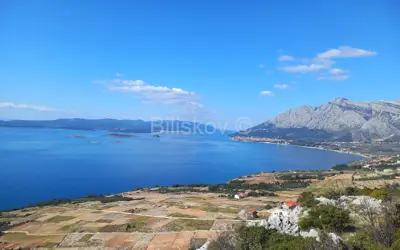 Poluotok Pelješac, 158.515 m², Blick auf den Pelješki kanal - 2