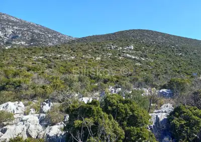 Poluotok Pelješac, 158.515 m², Blick auf den Pelješki kanal - 4