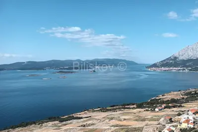 Agricultural land 158 515 m², Orebić - view of the Pelješac Channel - 3