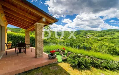 House 300 m², Motovun - pool and summer kitchen - 12