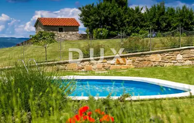 House 300 m², Motovun - pool and summer kitchen - 6
