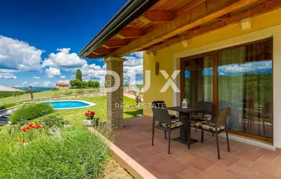 House 300 m², Motovun - pool and summer kitchen - 10