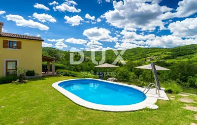 House 300 m², Motovun - pool and summer kitchen - 5