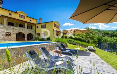 House 300 m², Motovun - pool and summer kitchen - 4
