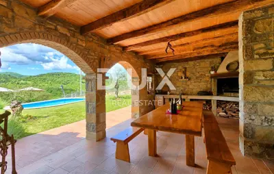 House 300 m², Motovun - pool and summer kitchen - 7