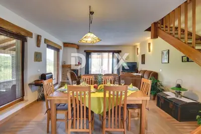 House 300 m², Motovun - pool and summer kitchen - 22