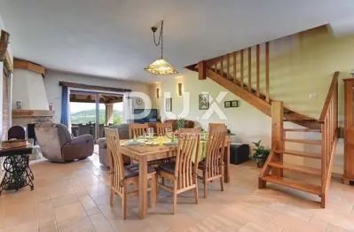 House 300 m², Motovun - pool and summer kitchen - 20