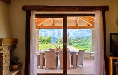 House 300 m², Motovun - pool and summer kitchen - 15