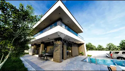 Haus in Kanfanar, modern mit Pool und Terrasse - 9