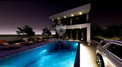 Haus in Kanfanar, modern mit Pool und Terrasse - 7