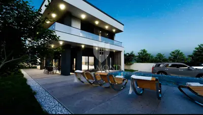 Haus in Kanfanar, modern mit Pool und Terrasse - 4