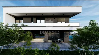 Haus in Kanfanar, modern mit Pool und Terrasse - 6