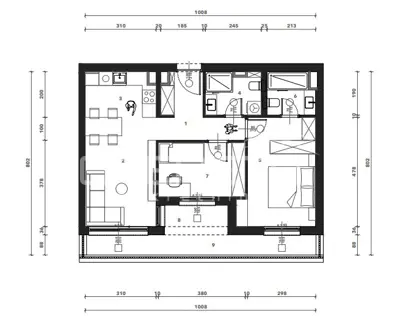 Prodaja, Stan, Črnomerec, Kuniščak, 3s, 64 m² - 2