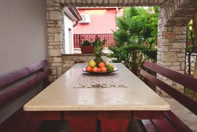 House 140 m², Marčana - pool and summer kitchen - 9
