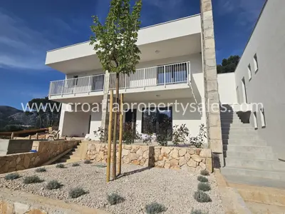 Apartmani na Hvaru, novogradnja s pogledom na more - 8