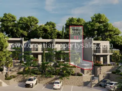 Apartmani na Hvaru, novogradnja s pogledom na more - 5