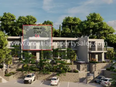 Apartmani na Hvaru, novogradnja s pogledom na more - 3