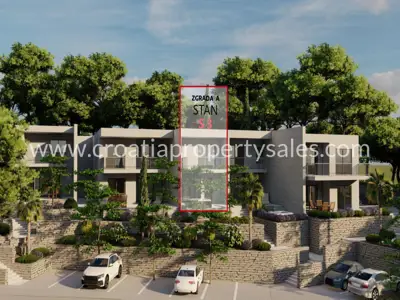 Apartmani na Hvaru, novogradnja s pogledom na more - 4