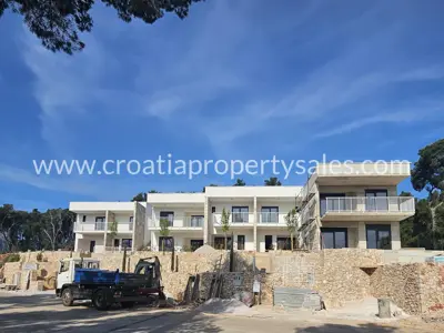 Apartmani na Hvaru, novogradnja s pogledom na more - 1