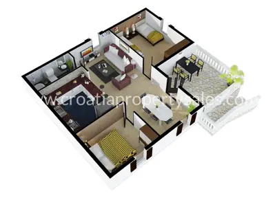 Stone house on Brač, 30 m from the sea, quiet location - 19
