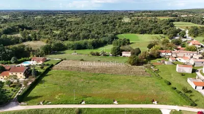Building land, Žminj - 4 plots with permit and project - 2