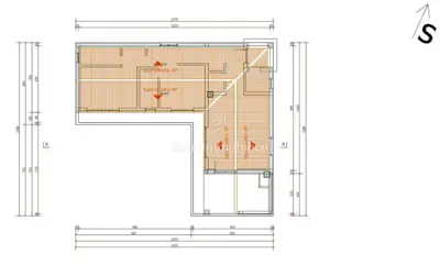 Building land, Žminj - 4 plots with permit and project - 5