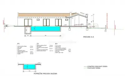 Building land, Žminj - 4 plots with permit and project - 10