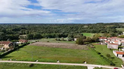 Building land, Žminj - 4 plots with permit and project