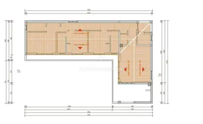 Building land, Žminj - 4 plots with permit and project - 9