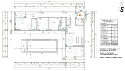 Building land, Žminj - 4 plots with permit and project - 8