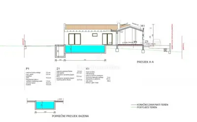 Building land, Žminj - 4 plots with permit and project - 6