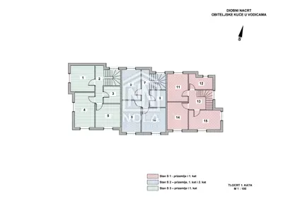 Kuća 778 m², Vodice - miran dio mjesta - 12