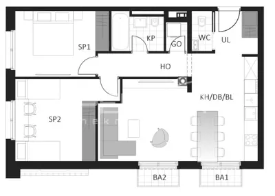 Wohnung zum Kauf in Delnice, 69,5 m²