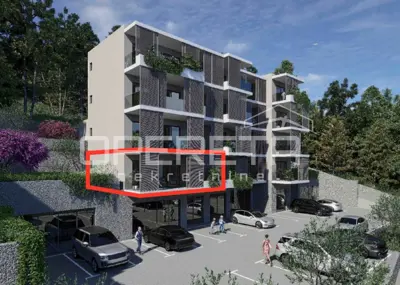 Wohnung 84 m², Omiš - Neubau mit Balkon