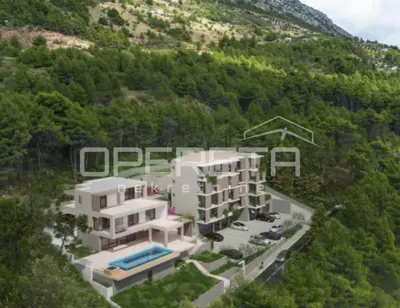 Wohnung 84 m², Omiš - Neubau mit Balkon - 3