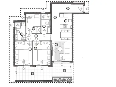 Wohnung 84 m², Omiš - Neubau mit Balkon - 18